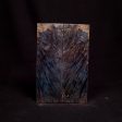 #1057 - Tru-Blue Curly Maple Burl Fashion