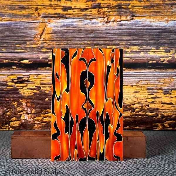 #2364 - Bengal Swirl Acrylic Online Sale