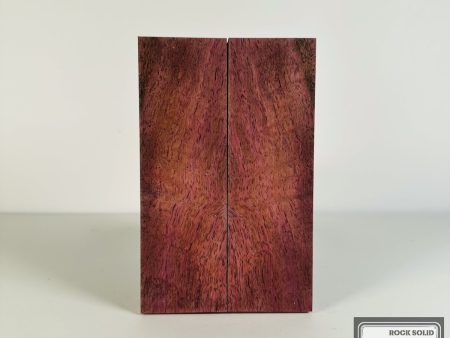 #2677 - Purple Curly Claro Walnut Sapwood Online