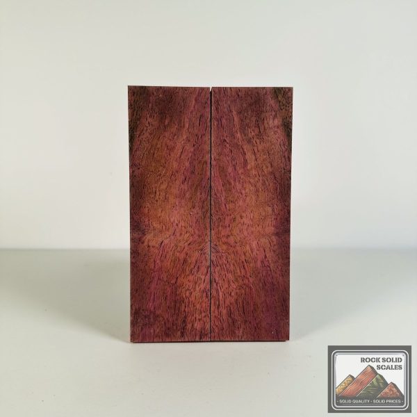 #2677 - Purple Curly Claro Walnut Sapwood Online