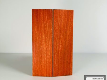 #2698 - Mandarin Orange Quartersawn Sycamore Hot on Sale