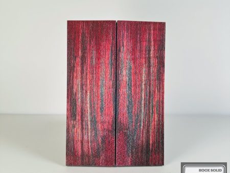 #2702 - Maroon and Key Blue Curly Maple Online now