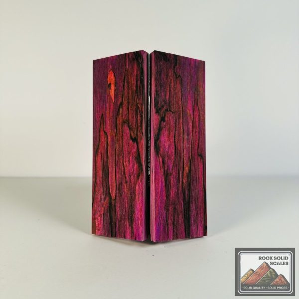 #2621 - Purple and Pink Spalted Alder Supply