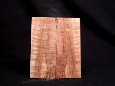 #2031 - Curly Spalted Maple - K&G Stabilized *Bargain Bin* For Cheap