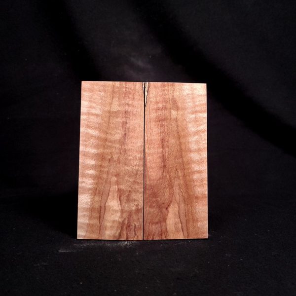 #2031 - Curly Spalted Maple - K&G Stabilized *Bargain Bin* For Cheap