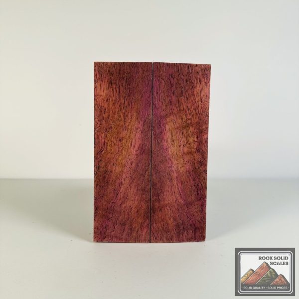 #2645 - Purple Curly Claro Walnut Discount