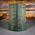 #2507 - Teal Quilted Maple Online Hot Sale