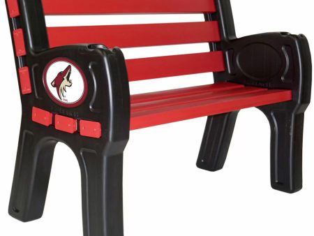 Arizona Coyotes Outdoor Bench Supply