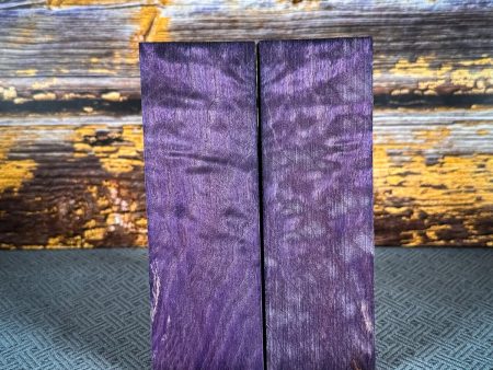 #2468 - Purple Angelstep Quilted Maple Online