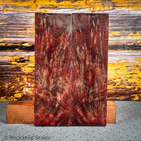 #2336 - redruM Redwood Burl For Sale