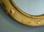 1930s Deco Brass Mirror Online Hot Sale