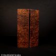 #2116 - Violet Yellow Redwood Burl - K&G Stabilized For Discount