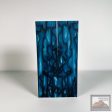 #2565 - Teal Pearl Swirl Acrylic Supply