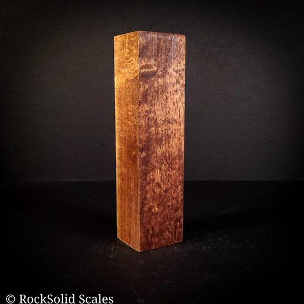 #2154 - Tasmanian Blackwood Burl Block - K&G Stabilized Sale