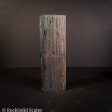 #2151 - Tru-Blue Spalted Black Locust Block Cheap