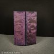 #2310 - Purple Quilted Maple Hot on Sale