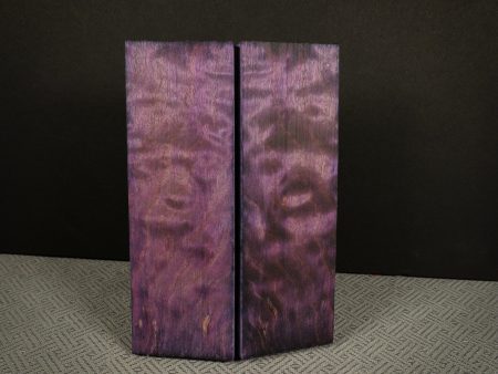 #2310 - Purple Quilted Maple Hot on Sale