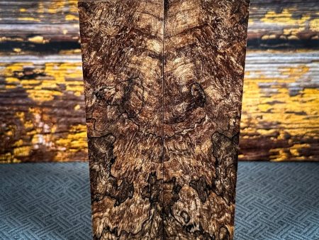 #2474 - Spalted Maple Burl - Bargain Bin For Cheap