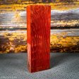 #2411 - Mandarin Orange Quilted Maple Block Online Hot Sale