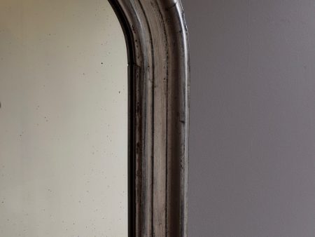 Silver Gilt Overmantel Mirror - SOLD Online now