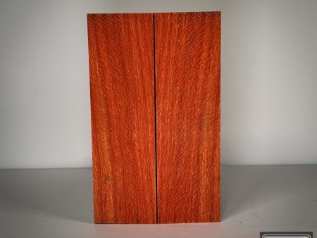 #2739 - Mandarin Orange Quartersawn Sycamore For Discount