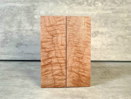 #2088 - Curly Maple - THIN SET Supply