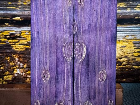 #2325 - Purple Birdseye Rainbow Poplar - Bargain Bin Cheap