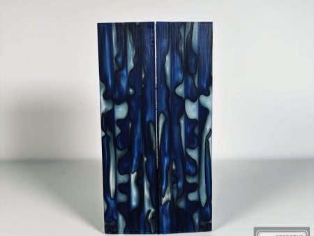 #2553 - Blue Sea Swirl Acrylic on Sale