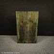 #2308 - Green Spalted Maple - Bargain Bin For Discount