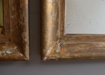 Pair of Gilt English Mirrors Discount