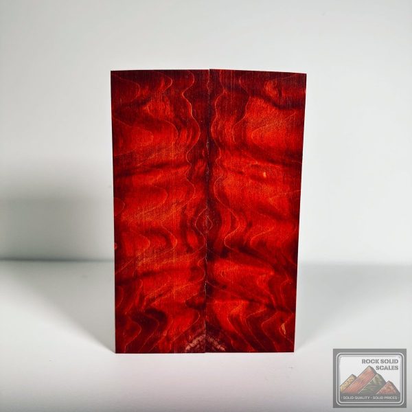 #2517 - RedRum Quilted Maple For Discount