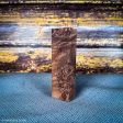 #2371 - Maple Burl Block - K&G Stabilized Online Hot Sale