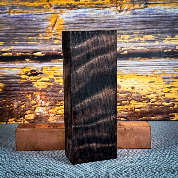 #2327 - Sinister Curly Redwood Block Hot on Sale