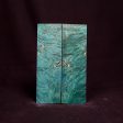 #1046 - Peacock Green Box Elder Burl For Sale