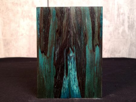 #2082 - Peacock Green Spalted Alder Online now