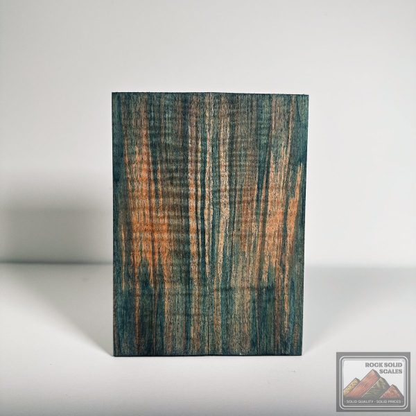 #2520 - Teal Curly Maple Online now