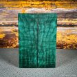 #2457 - Teal Quilted Maple - Bargain Bin Online