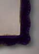 Purple Velvet Dressing Table Mirror with Stand Online Hot Sale