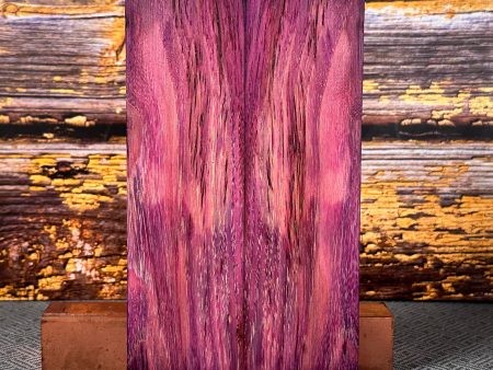 #2357 - Magenta and Blue Spalted Pecan Sale