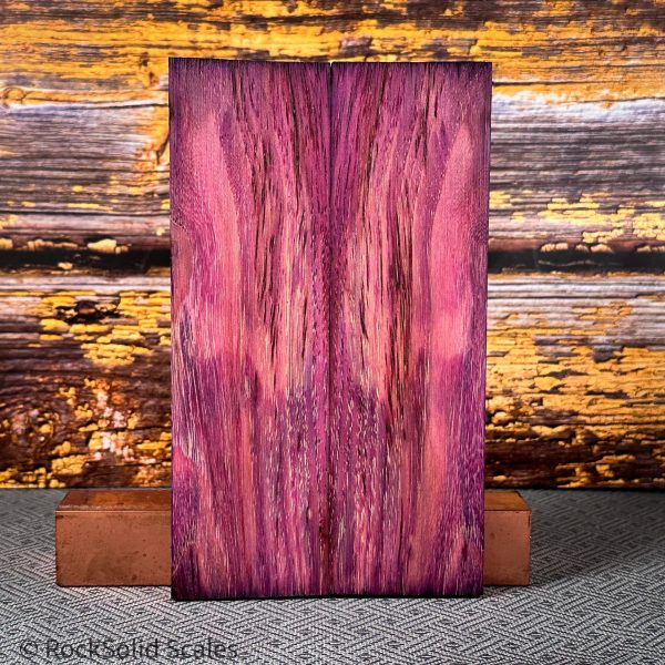 #2357 - Magenta and Blue Spalted Pecan Sale