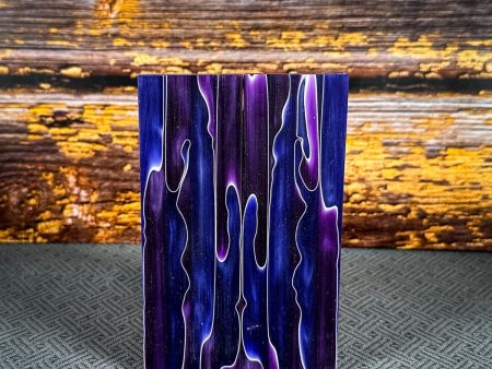 #2459 - Grape Swirl Acrylic For Discount