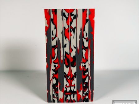 #2543 - Red Camo Swirl Acrylic Cheap