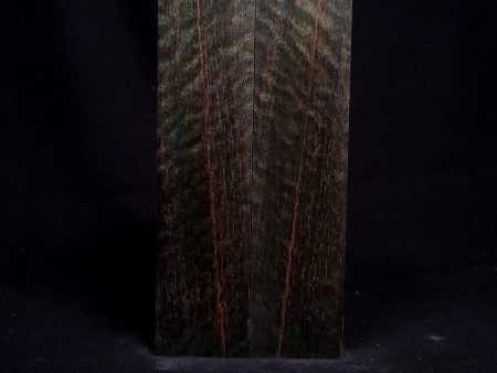 #1058 - Forest Green Pomelle Sapele Online Sale