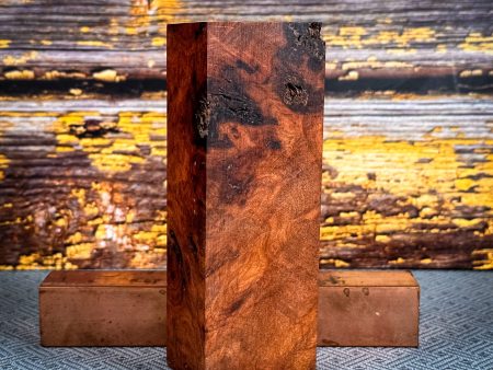 #2332 - Asian Iron Burl Block Online Sale