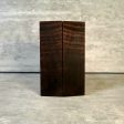 #2099 - Figured Claro Walnut - K&G Stabilized - Bargain Bin Online