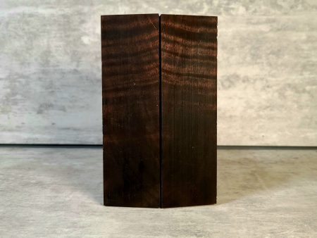 #2099 - Figured Claro Walnut - K&G Stabilized - Bargain Bin Online