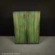 #2304 - Teal Spalted Pecan Fashion