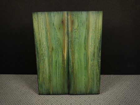 #2304 - Teal Spalted Pecan Fashion