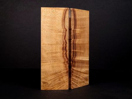 #2120 - Curly, Spalted Myrtle - Bargain Bin Fashion