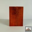 #2671 - Red-Orange Curly Maple Sale